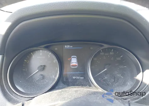 2020 Nissan Rogue Sport Sv Fwd Xtronic Cvt from USA, damaged, VIN JN1BJ1CV9LW254409